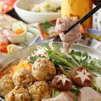 【2時間飲み放題付き】ほくほくポテト食べ放題/大山鶏の白湯鍋<全7品>2,700円