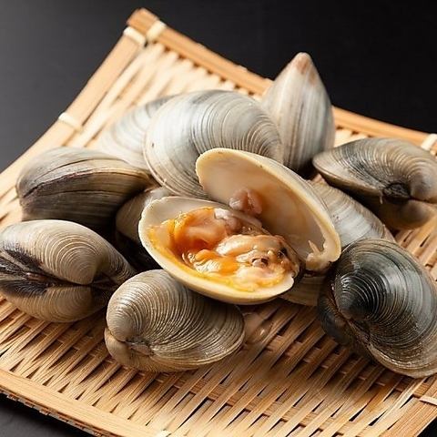 新鮮な《浜焼き》もございます！