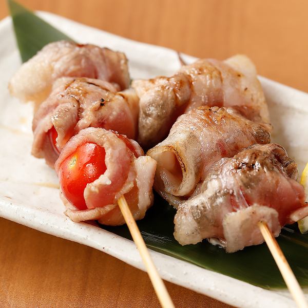 今TVで話題！野菜巻き串！【大和 食べ放題　個室 】　大和駅徒歩２分！２０２１年４月OPEN！！