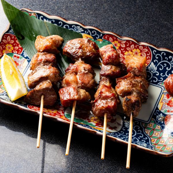 当店自慢の串焼き【大和 食べ放題　個室 】　大和駅徒歩２分！