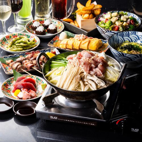 食べ放題コースあり♪