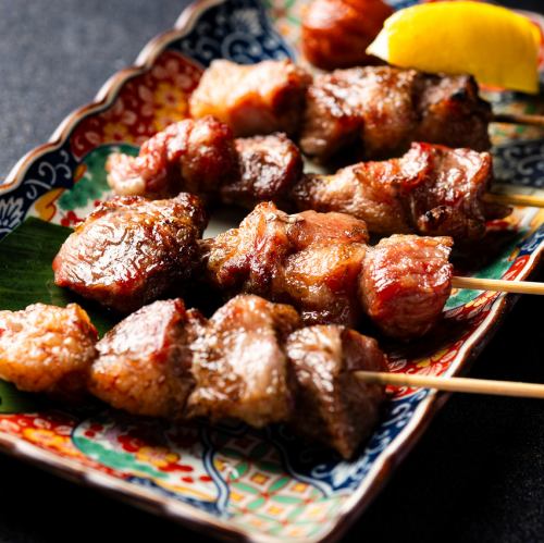 【すみび大和店】に来たらまずは串焼き♪打ち方から焼き方までこだわり～