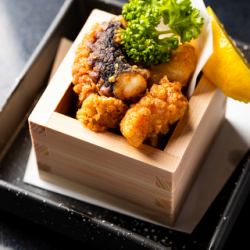 タコのから揚げ
