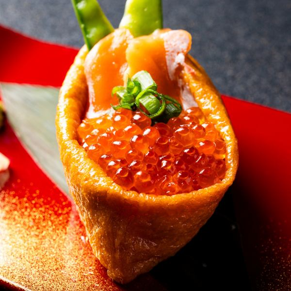 当店名物「オープンいなり」など映えグルメ多数◇食べ放題2999円(税込)～個室でくつろげます！