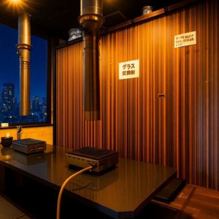 A spacious space where even large groups can relax comfortably.It is ideal for group use, such as company banquets and welcome/farewell parties.Plus, when you book a course meal for 18 or more people, one person will receive a free gift! Check out the coupon page for details!