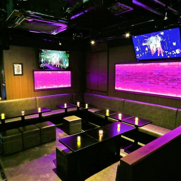 [Can be reserved for groups of 20 or more] Great access, just 1 minute walk from JR Shibuya Station! Ideal for circle welcomes, company banquets, farewell parties, parties, etc.Lots of content to liven up your party, including darts, karaoke, a champagne tower, and a shot Ferris wheel! Food can be delivered from other restaurants or brought in, so please feel free to order ♪ All-you-can-drink x Shibuya x Darts