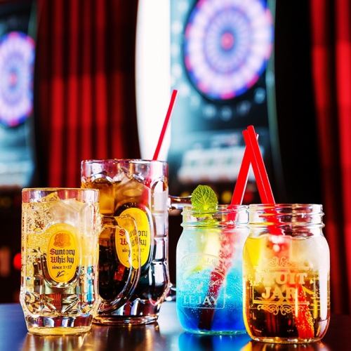 【スタンダードコース】2時間飲み放題×遊び放題×歌い放題！コスパ最強のDPS定番人気コース!!