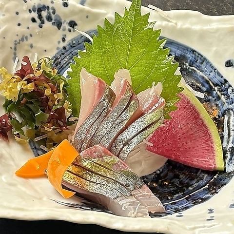 Premium Amberjack Sashimi