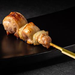 Handmade Negima Skewers