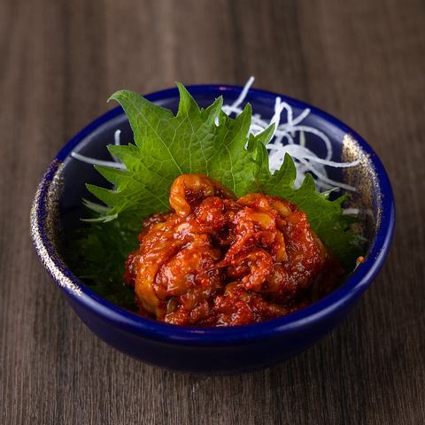 Homemade crunchy chanja