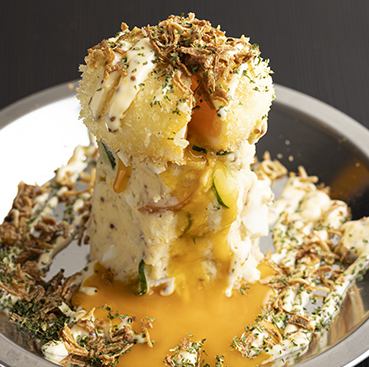 Kyoto-style potato salad