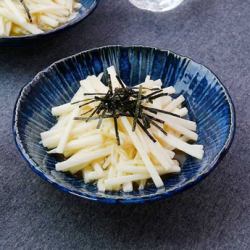 Refreshing! Shredded Chinese yam