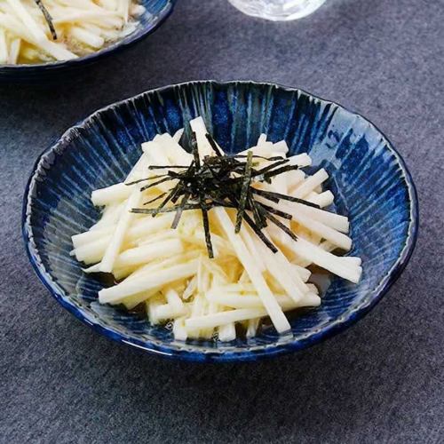 Refreshing! Shredded Chinese yam