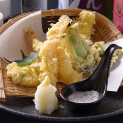 Kyoto vegetable tempura