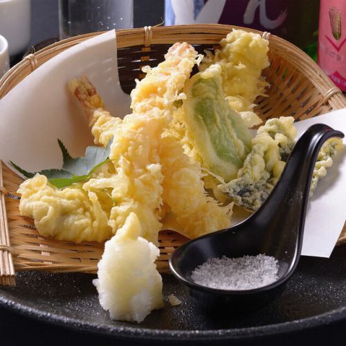 Kyoto vegetable tempura