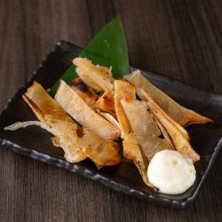 Broiled fried egychi