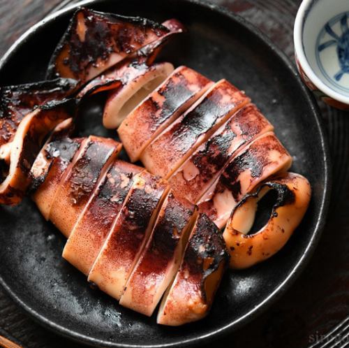 Teriyaki Squid