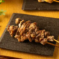手打ちのハツ串