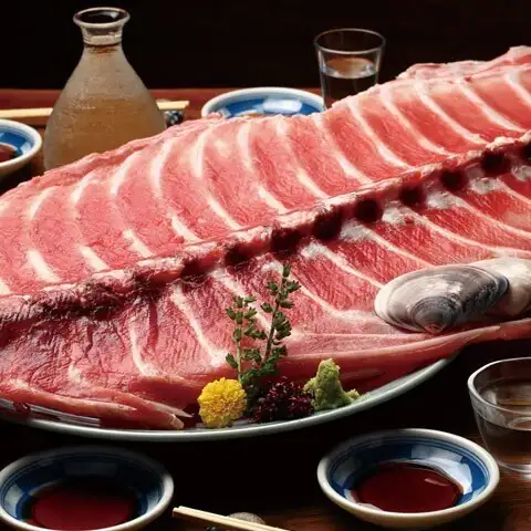 【3時間飲み放題付】鮭ハラスや薩摩地鶏の炭火焼き×海鮮こぼれ盛りや本鮪料理『蒼海』全9品5470円⇒4500円