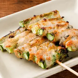 아스파라 감아 꼬치