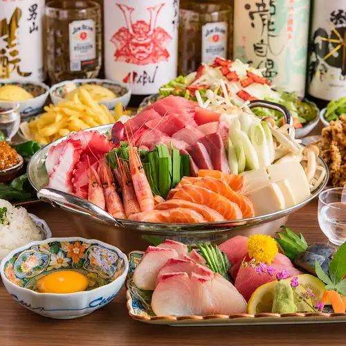 ■A luxurious course to enjoy seasonal flavors