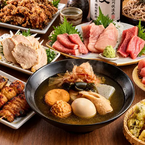 【3시간 생맥주 음료 무제한 포함】송년회 이용에도 최적!