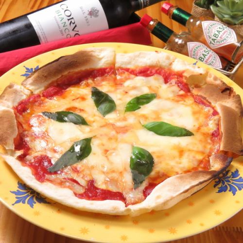 Italian classic pizza