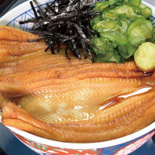 Boiled conger eel bowl