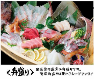 ☆Recommended farewell party course☆ Boat-style platter and choice of hotpot course (8 dishes) 4,950 yen