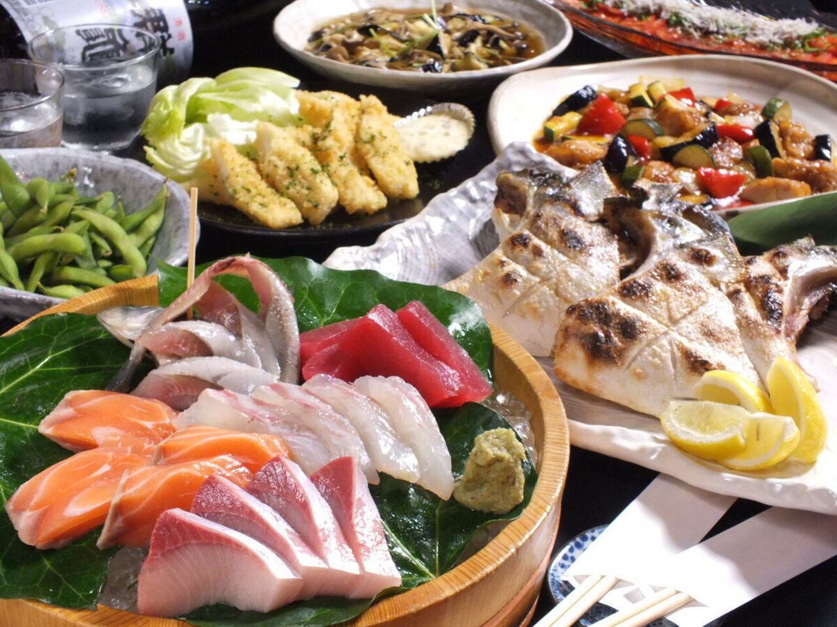 最大40名まで対応可能！飲放付コースが4000円～ご宴会に最適