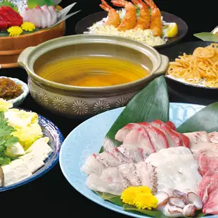 ★海の恵み★【漁りしゃぶしゃぶコース】