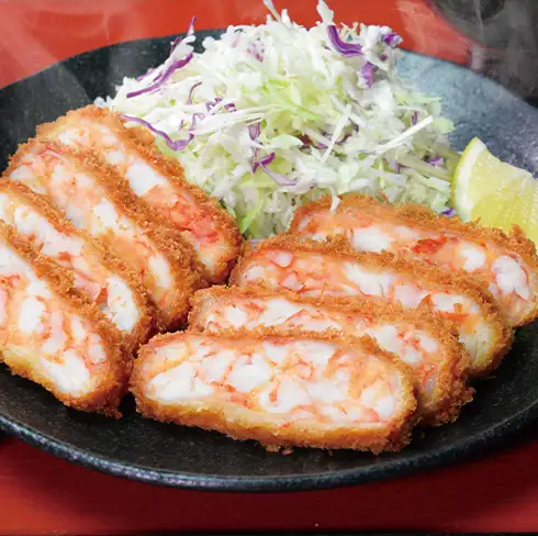 ★究極の海老カツ定食★　販売スタート!!