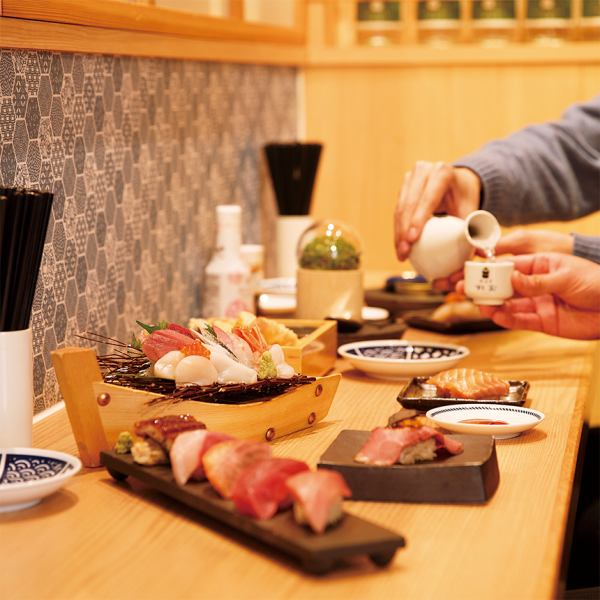 幹事様必見！！お仕事帰りや打ち上げや歓送迎会にもおすすめのお店です。様々なシーンでご利用頂けますので是非お気軽にお越しくださいませ。