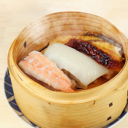 欲張りなシュウマイ3種盛り