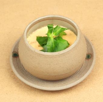 旨い。茶碗蒸し