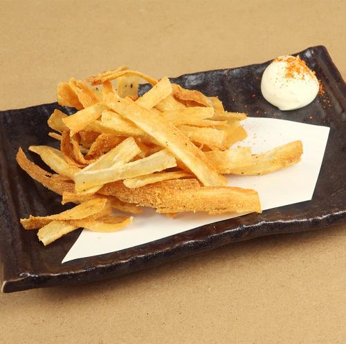 ごぼうチップス