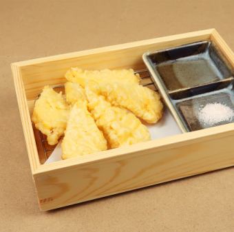 お寿司屋さんの玉子の天麩羅 ハニー＆ソルト