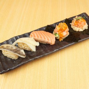 杉玉と言えば、飲める5貫セット