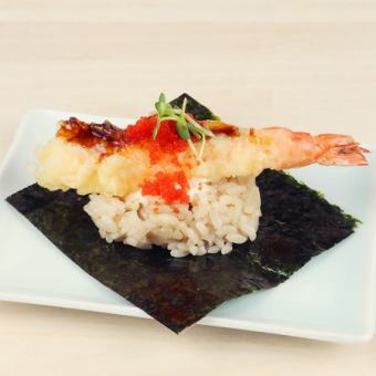 海老天の天巻き