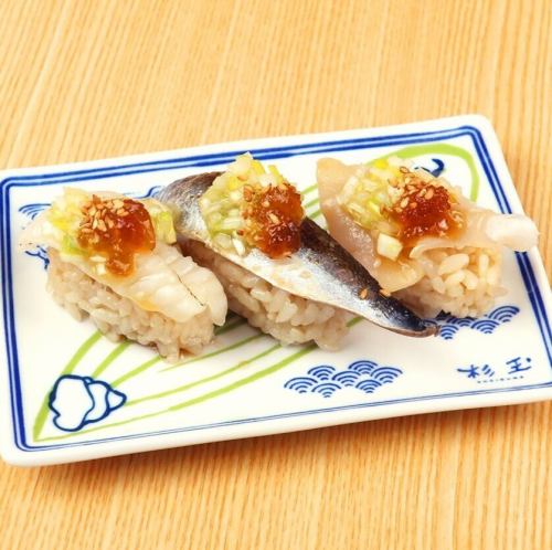 欲張り、ねぎ塩ぽん酢。