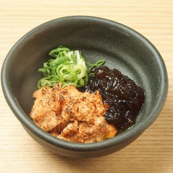 炙りアン肝ポン酢