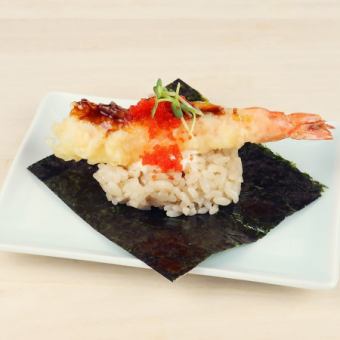 海老天の天巻き