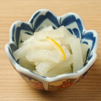柚子大根