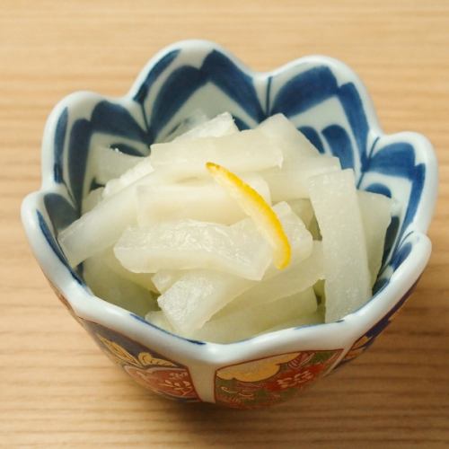 柚子大根