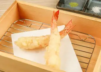 Shrimp tempura