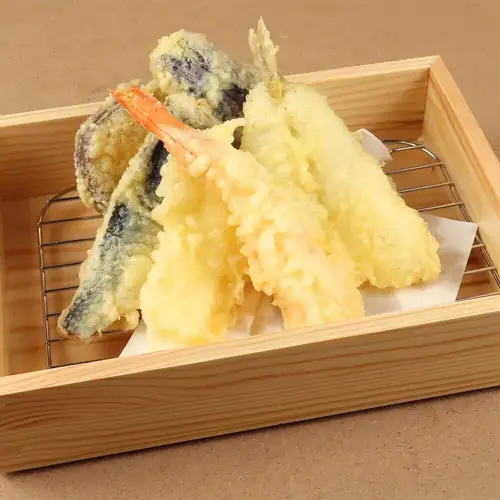 A more indulgent tempura assortment