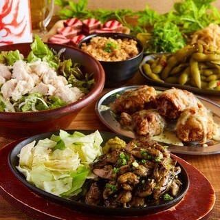 『2차회 코스』 간편한 가격으로 바삭바삭한 술과 가파른 2차회도 OK!