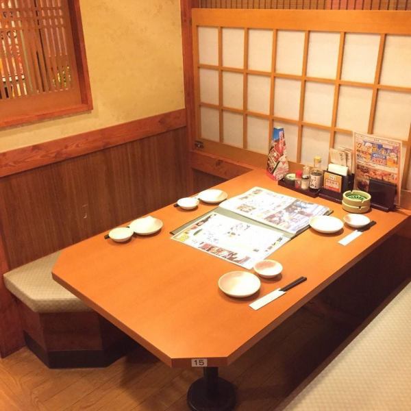 [1 minute from Koshigaya Lake Town Station] You can use it as a semi-private room with curtains and curtains, so you can dine without worrying about the surroundings.Everyone is welcome, including family, friends, lovers, and colleagues at work! We look forward to your visit ♪