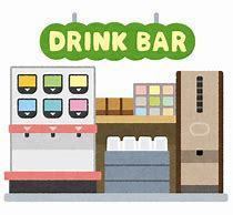 If you order lunch, the drink bar is free!