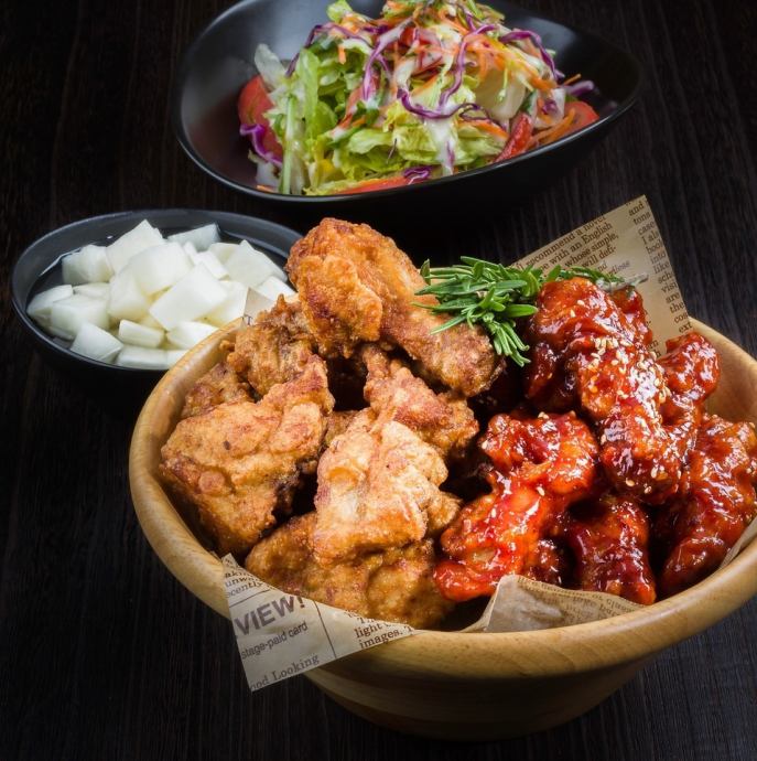 料理 | チーズタッカルビ専門店 ホンチュンチョン 新大久保店